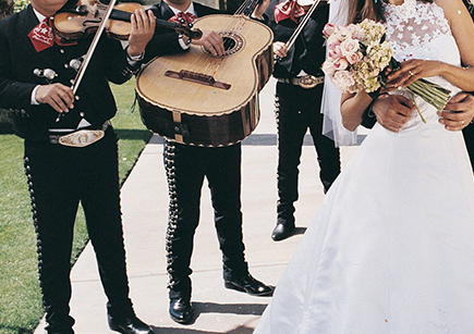 Celebración de bodas